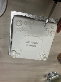 SHORE-C's 25th anniversary cake